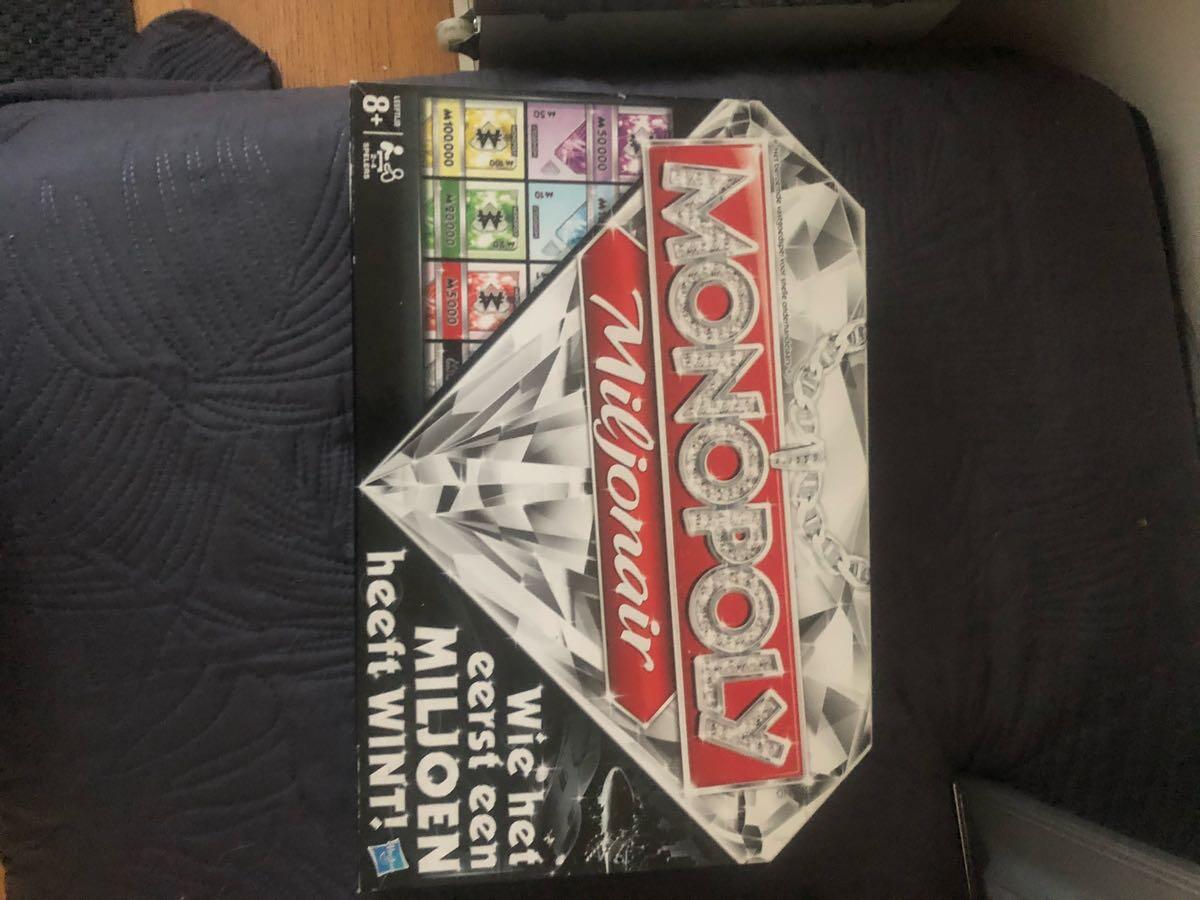 Monopoly Miljonair En Empire Te Koop Voor 30 € In Rotterdam, ZH | Gratis/Te  Koop — Nextdoor