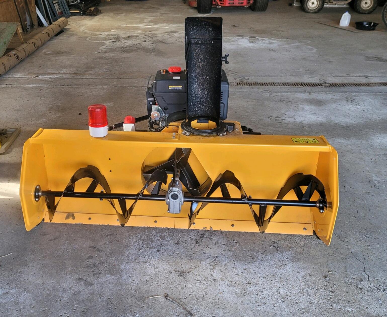 SNOW BLOWER FOR UTV for 2800 in Cicero, NY For Sale & Free — Nextdoor