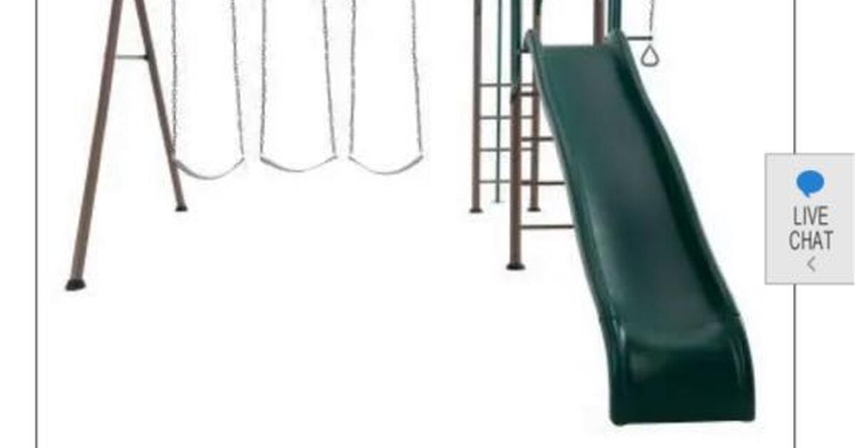 Lifetime Swing Set Model 90143 for 650 in Galena, OH For Sale