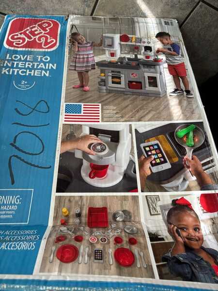 Step2 love to entertain kitchen on sale