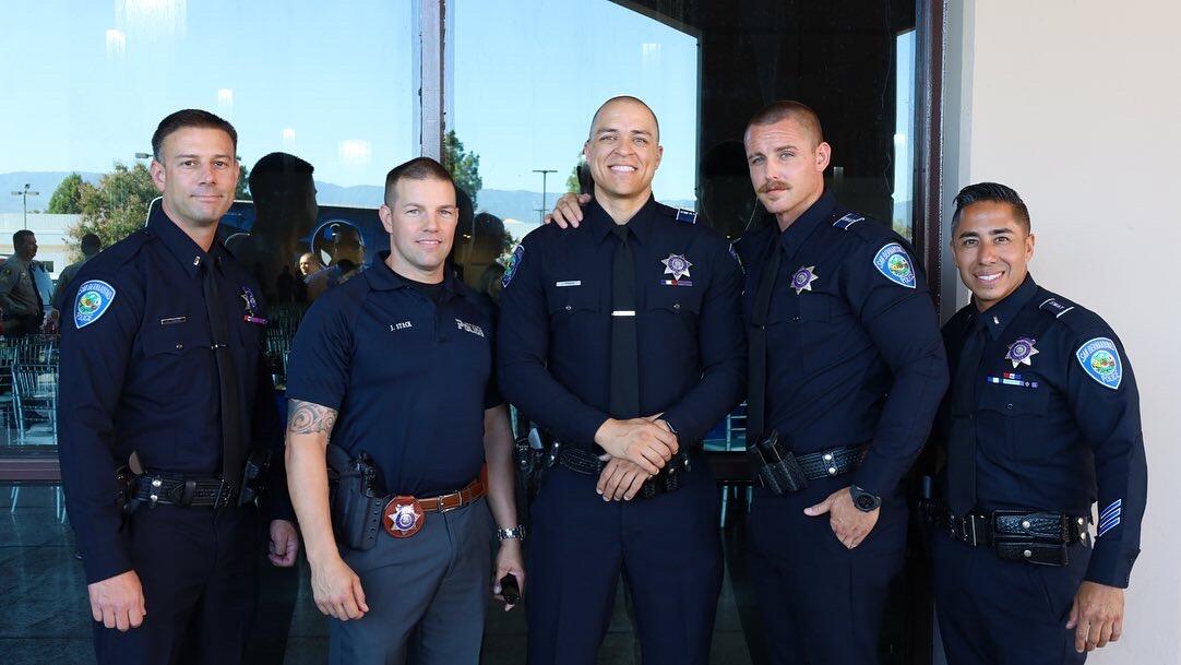 SBPD Officer Awarded Officer of the Year at Annual Blue Ribbon ...