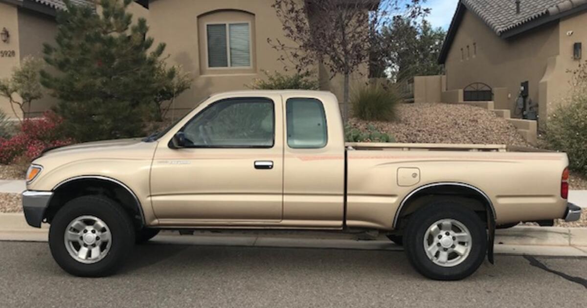 1996 Toyota Tacoma SR5 For $9500 In Rio Rancho, NM | For Sale & Free ...