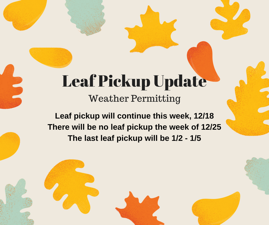 Leaf Pickup Update (Village of Clemmons) — Nextdoor — Nextdoor