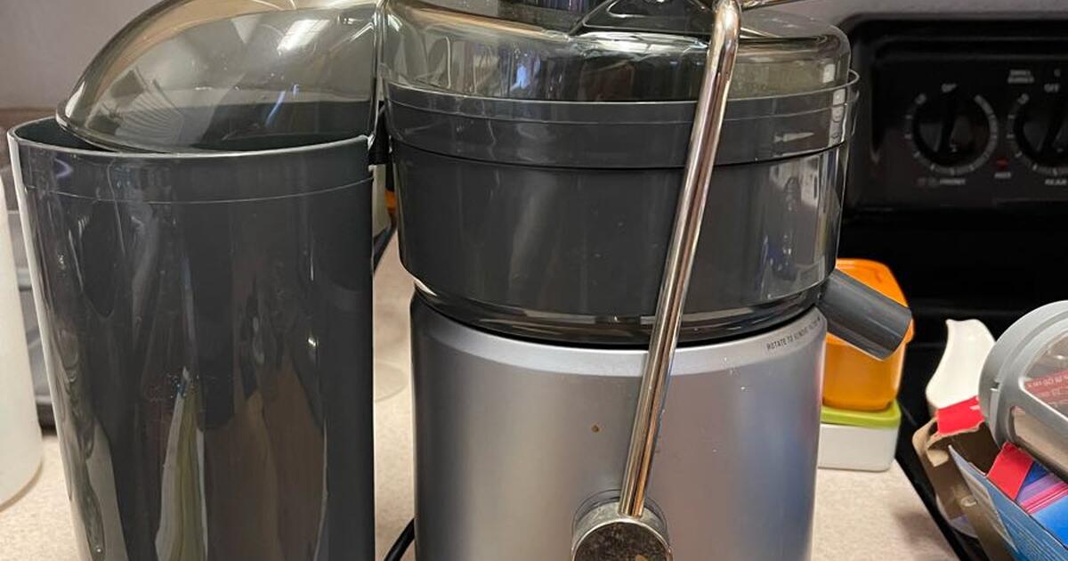 Breville JE900 juicer in Santa Rosa, CA For Sale & Free — Nextdoor