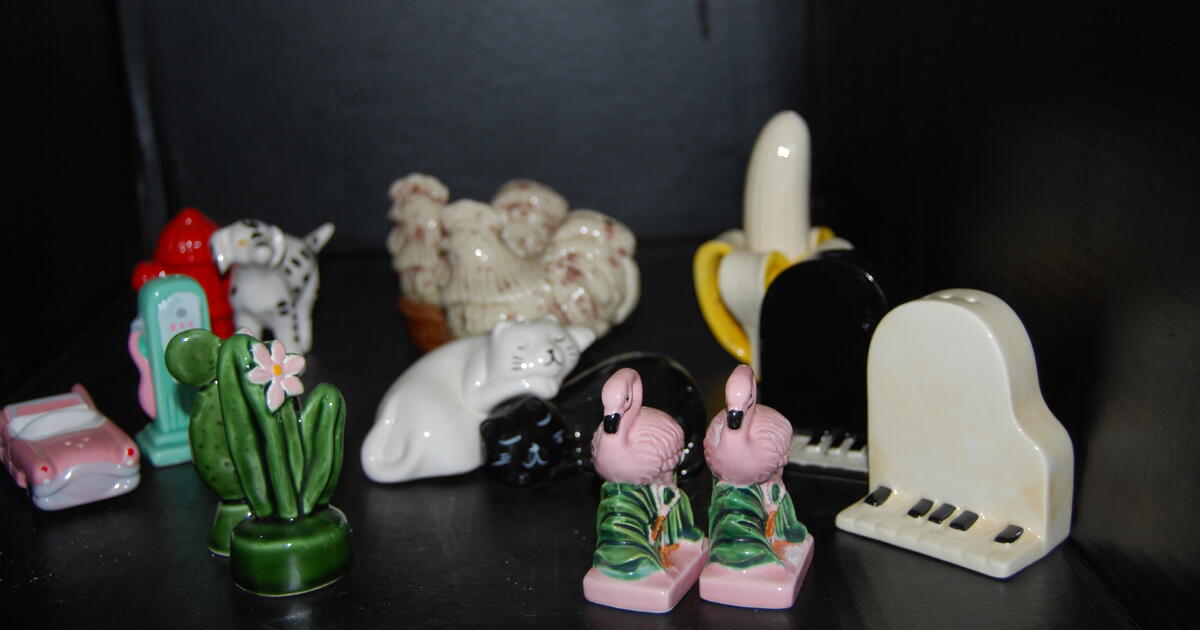 Salt & Pepper Shakers for 5 in Lewisville, TX Finds — Nextdoor