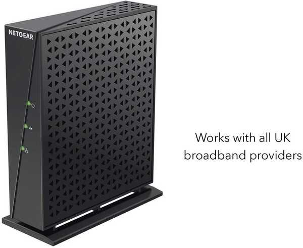 NETGEAR High-Speed Broadb& DSL Modem (VDSL ADSL) - Compatible With BT, Sky, Virgin, Talk Etc (DM200-100EUS) For £10 In London, Engl& | For Sale & Free — Nextdoor