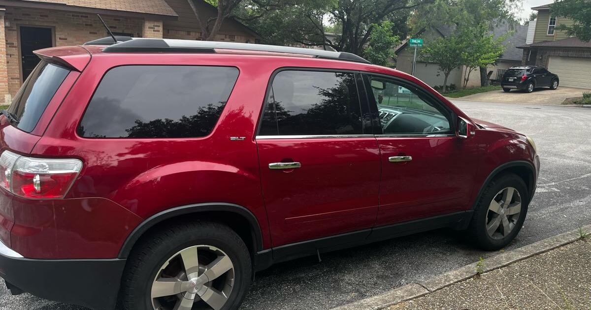2012 GMC Acadia READ DESCRIPTION for 5700 in San Antonio, TX Finds — Nextdoor