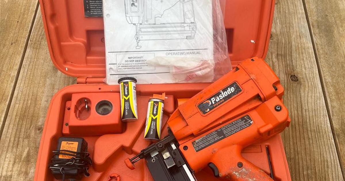 Paslode Cordless 16 Gauge Nail Gun For 175 In Longmont CO For Sale paslode-cordless-16-gauge-nail-gun-for-175-in-longmont-co-for-sale