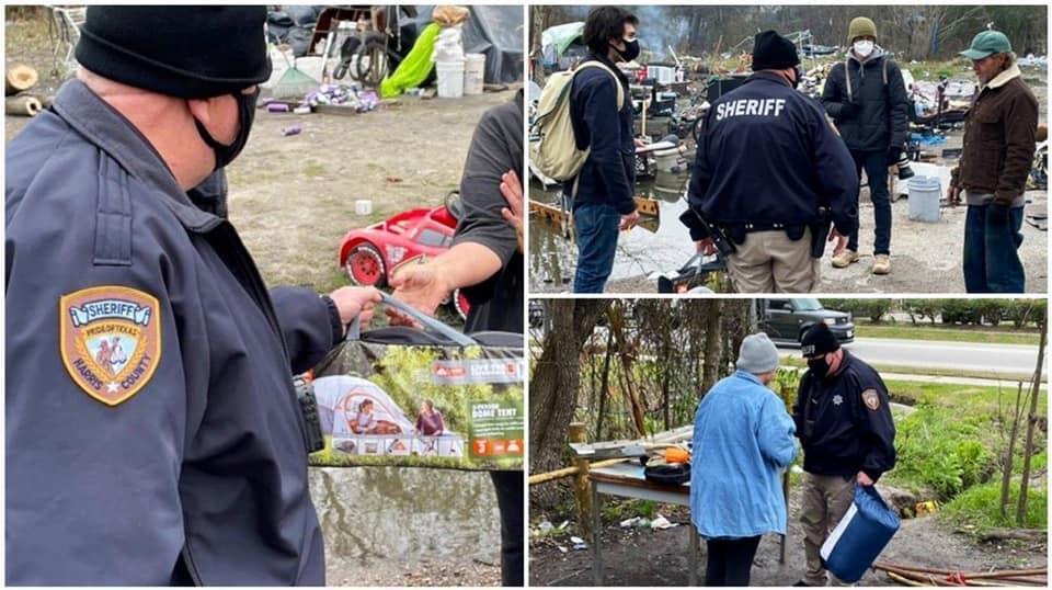 HCSO Homeless Outreach Team Helps Our Community (Harris County Sheriff ...