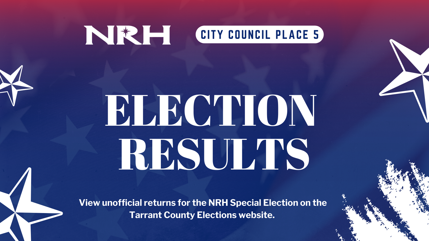 Local Election Results (City of North Richland Hills) — Nextdoor — Nextdoor