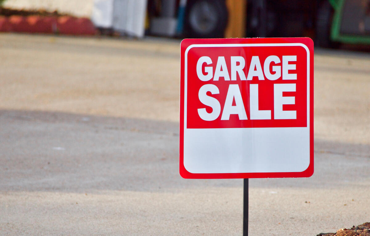 Annual Moore Citywide Garage Sale will be June 25, 2022. (City of