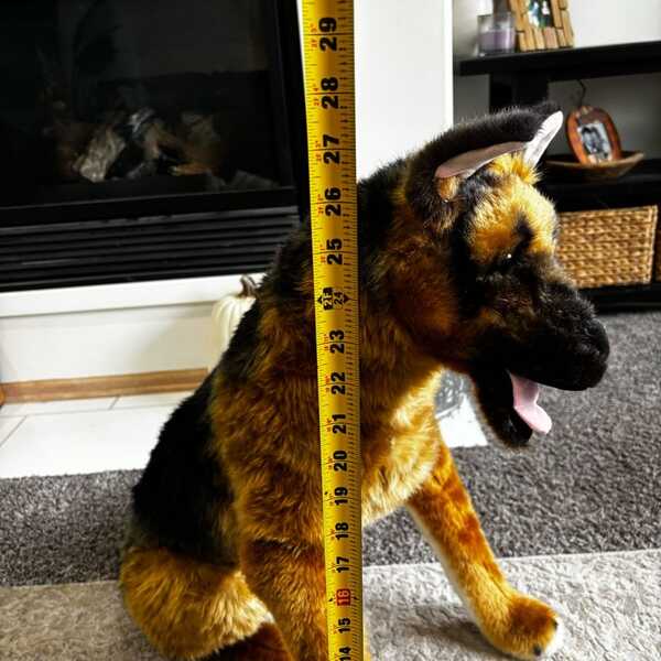 Melissa and doug german shepherd sales