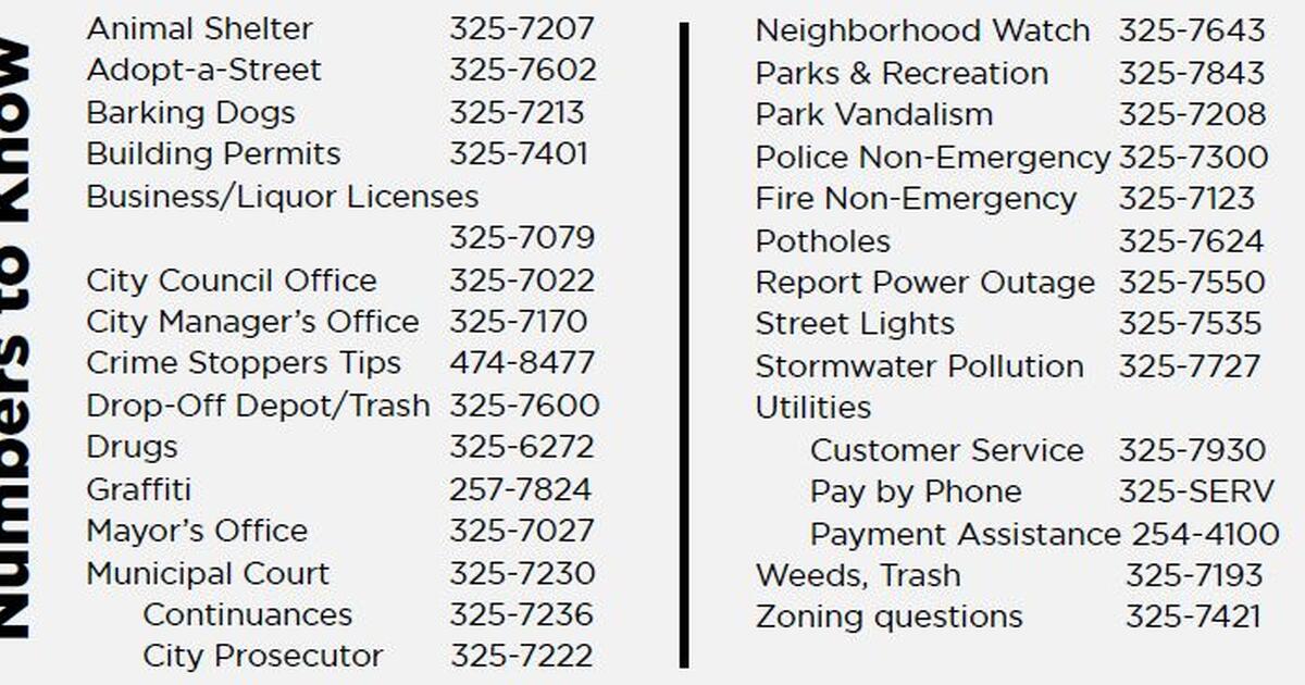 Looking for a City phone number? — Nextdoor