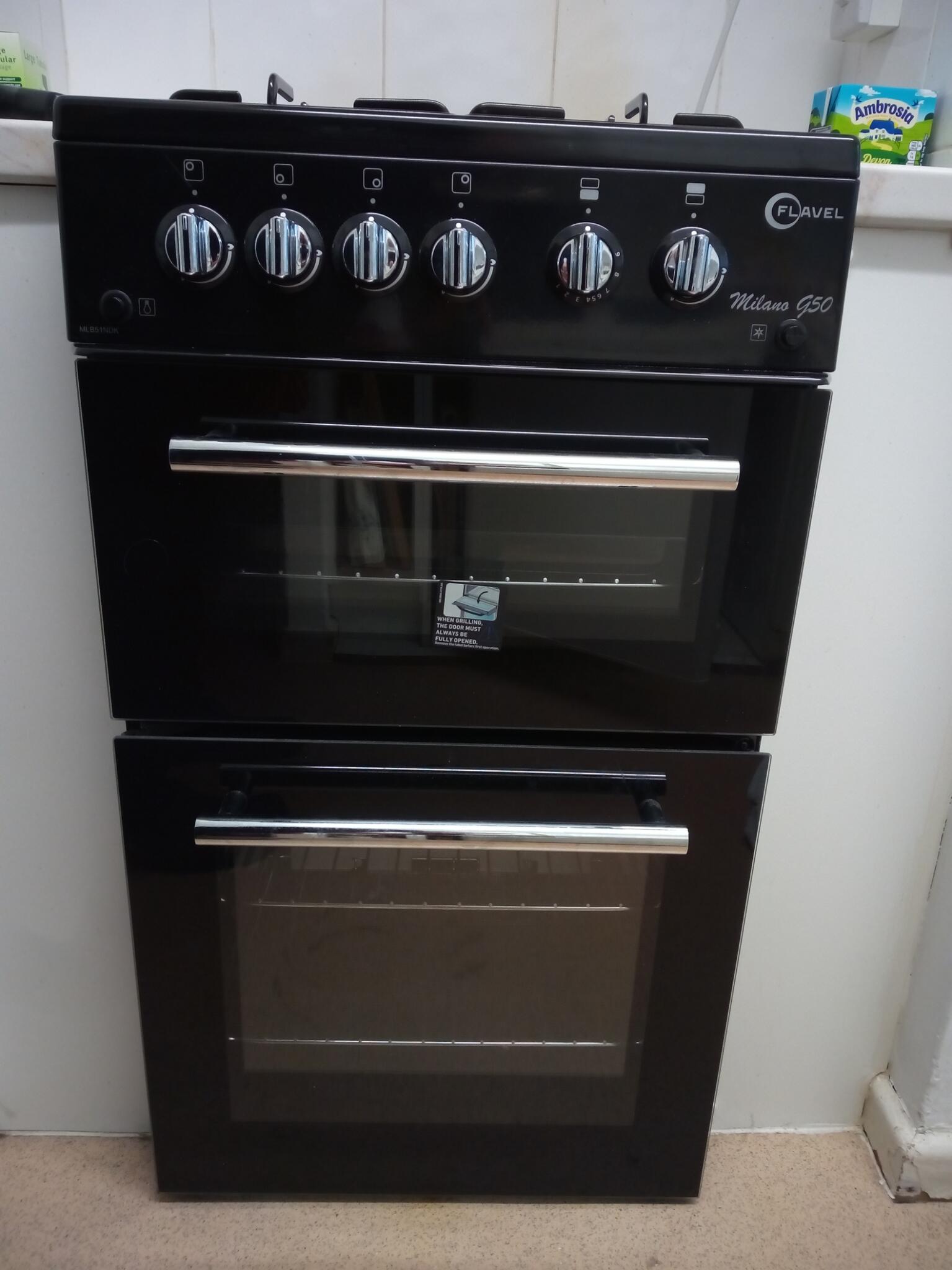 flavel milano g50 gas cooker