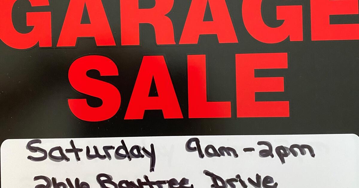 Garage Sale Sat July 29, 9am 2pm 2616 Baytree Drive, Greensboro