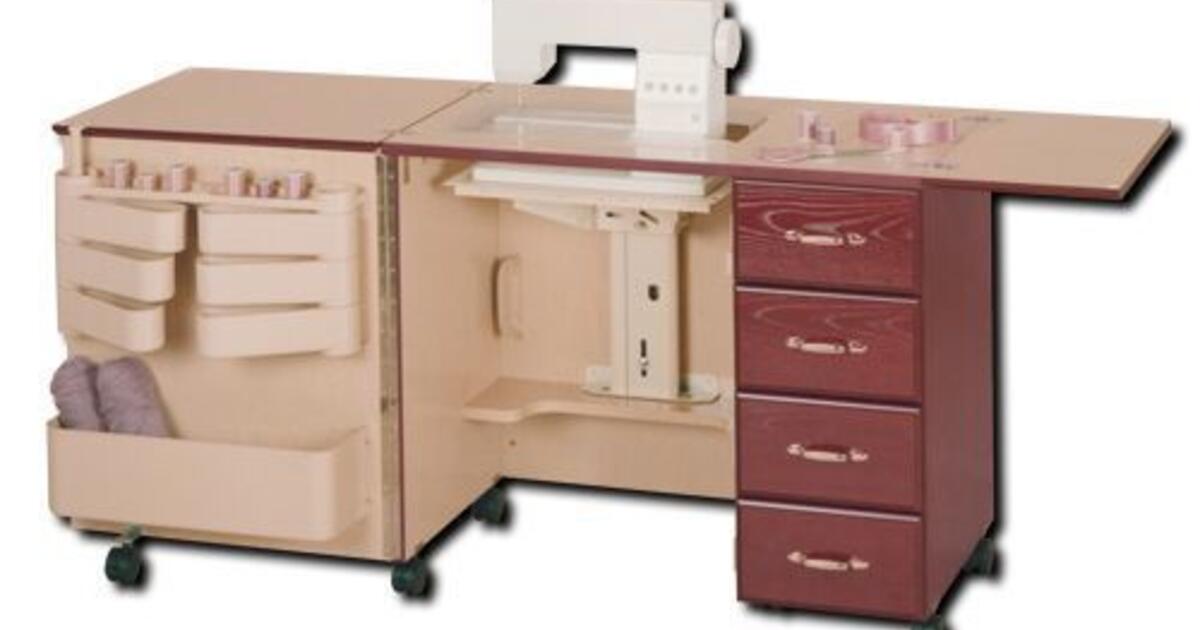 horn 2156 sewing cabinet