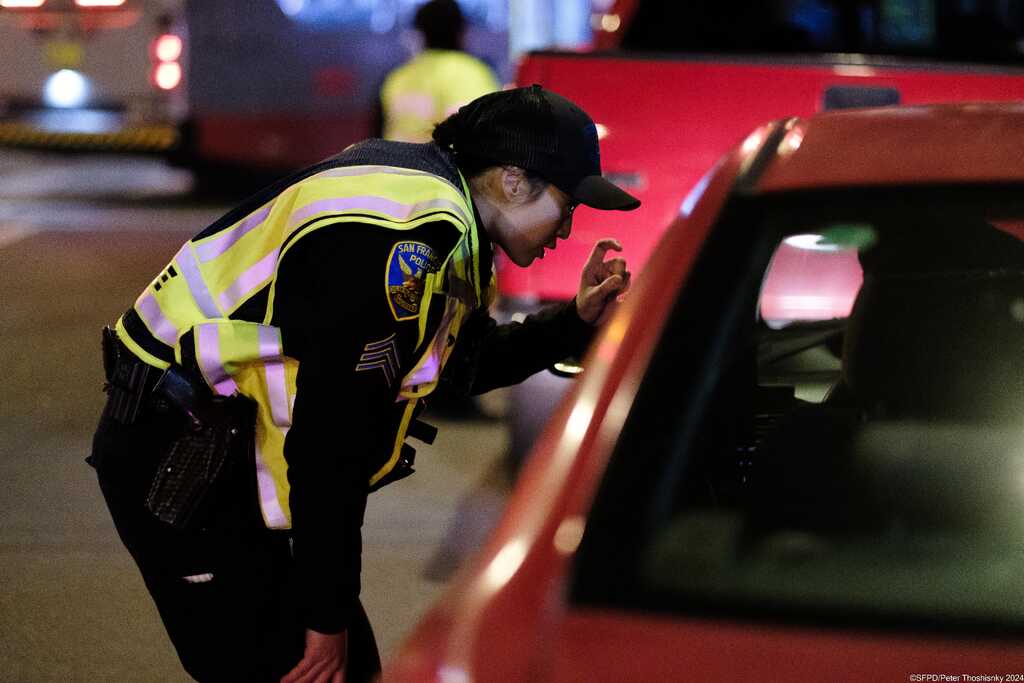 This past Super Bowl Sunday the SFPD's Traffic Unit conducted a DUI ...