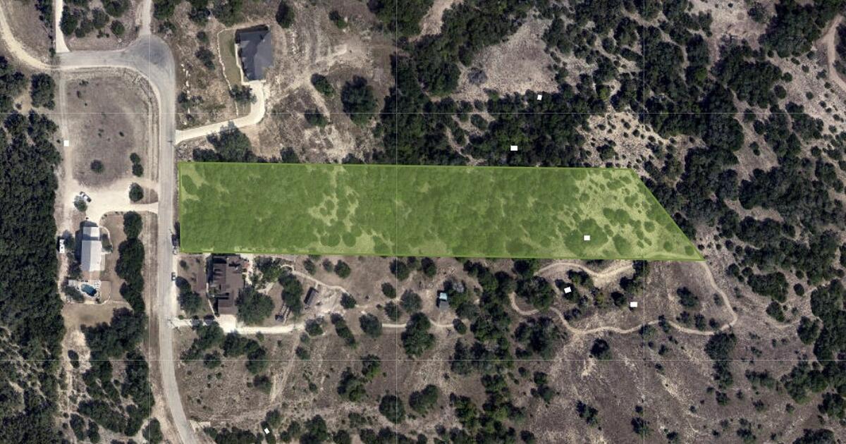 3 acres available in Mystic Shores for 154000 in New Braunfels, TX