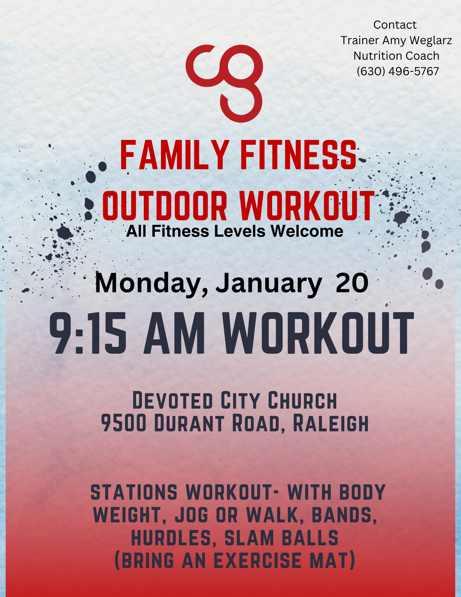 Friends and Family workout