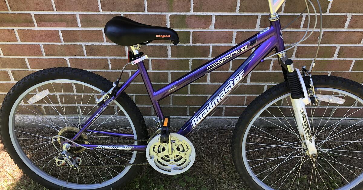 26 inch roadmaster bike