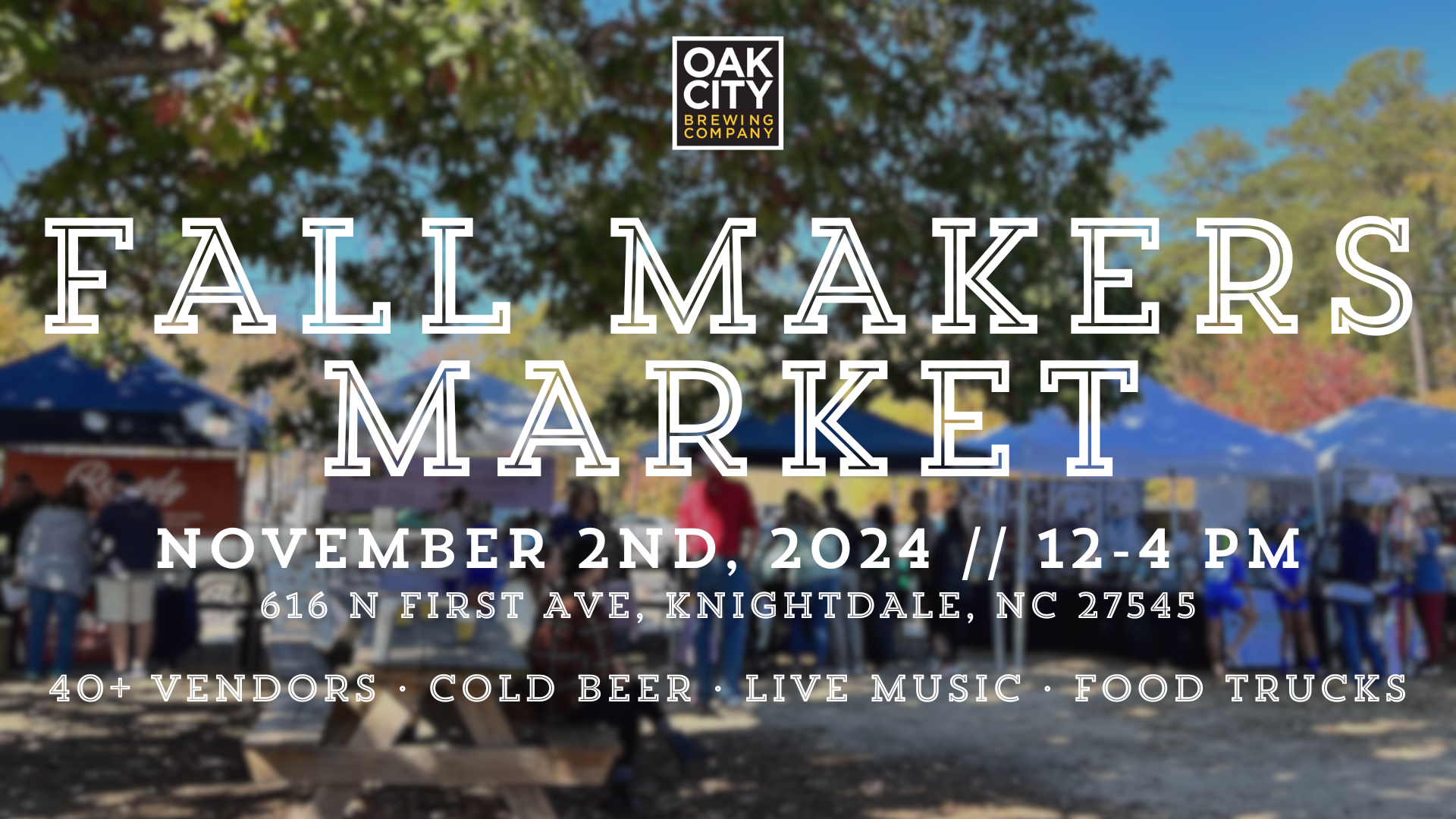 Fall Makers Market