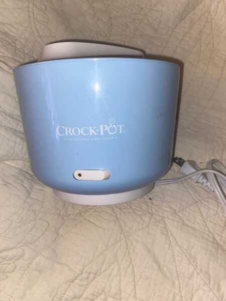 Crockpot Electric Lunch Box, Portable Food Warmer For On-the-Go, 20-Ounce,  For $10 In Katy, TX