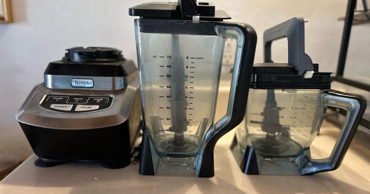 Ninja Blender for 20 in Goleta, CA Finds — Nextdoor