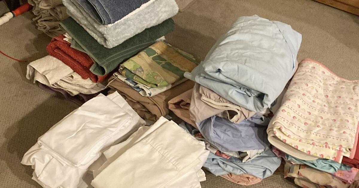 Recycling Old Towels And Sheets