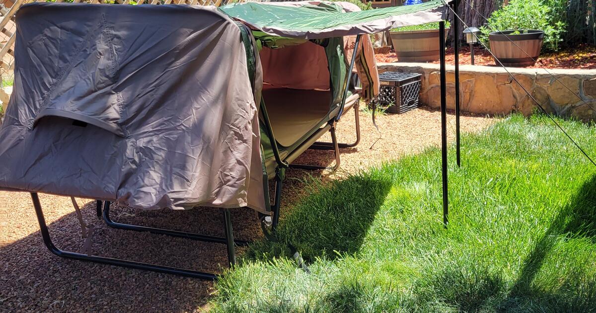 Cabela's Cot Tent for $95 in Santa Fe, NM | For Sale & Free — Nextdoor