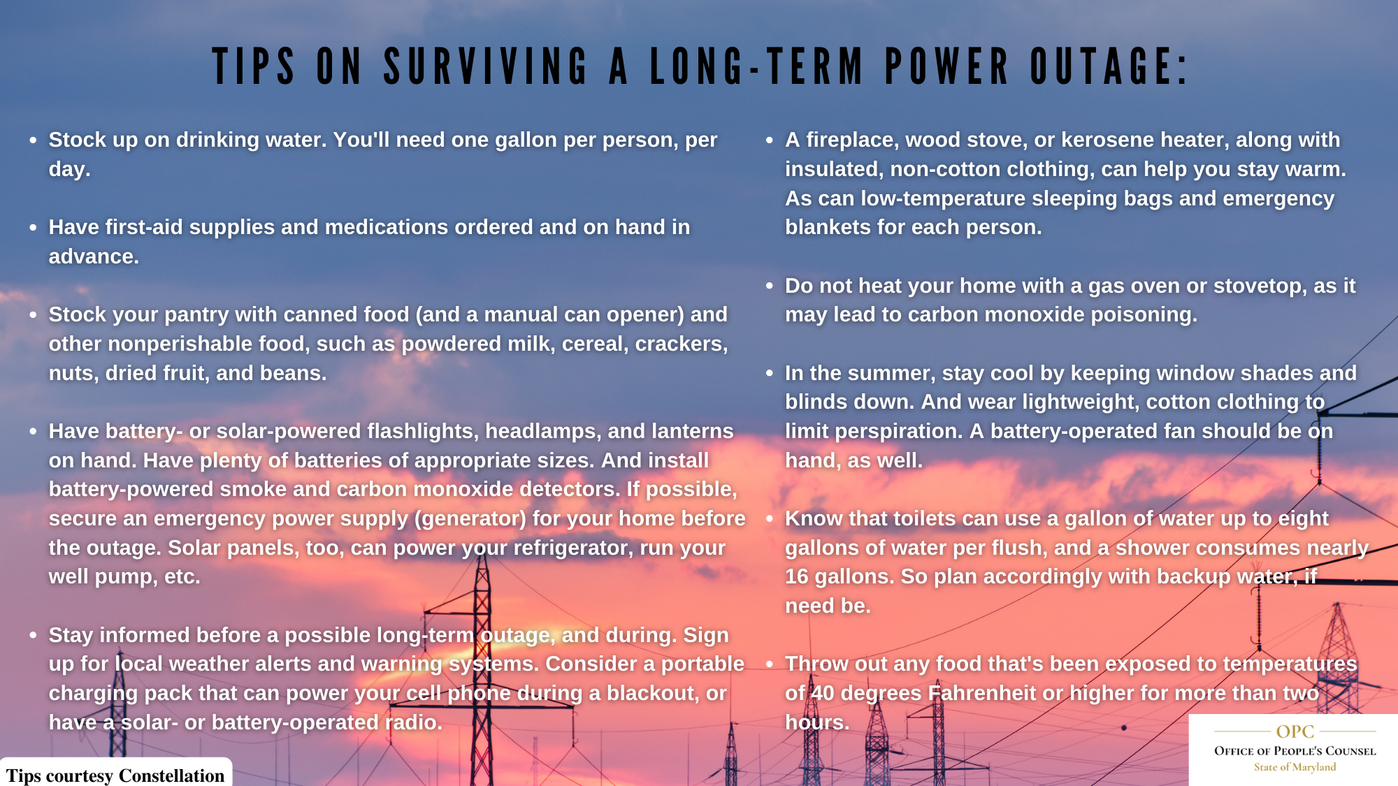 what-to-do-if-there-was-a-long-term-power-outage-state-of-maryland