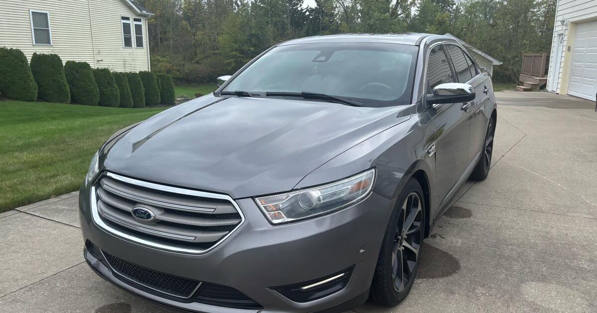 2014 ford taurus sel awd fully loaded runs and drives great goodyear