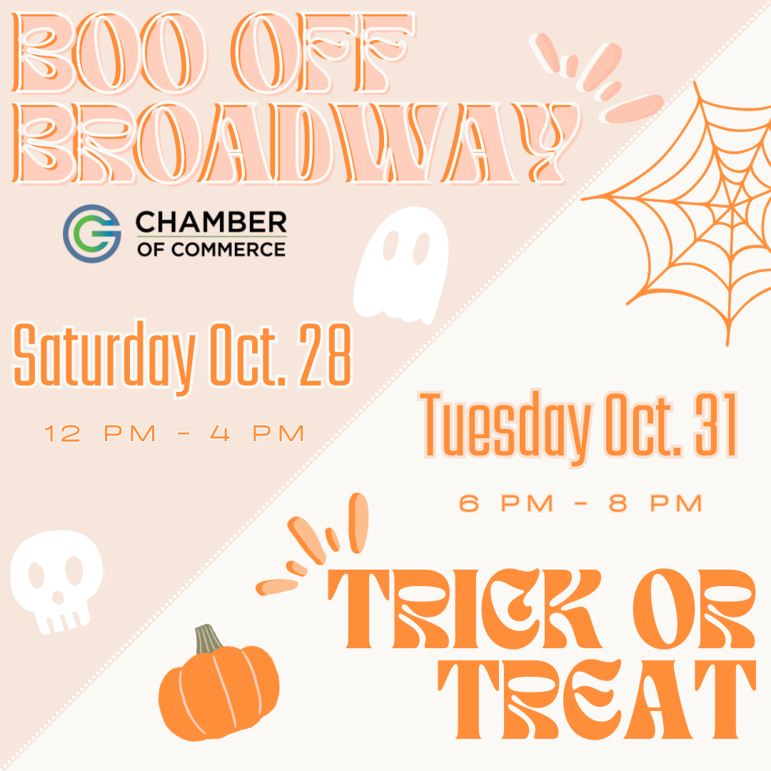 As Boo Off Broadway and Trick or Treat are fast approaching, we would