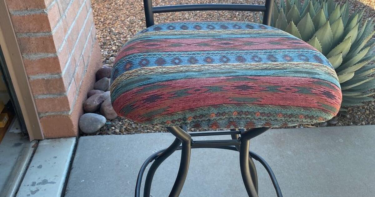 Four matching swivel bar stools for 200 in Yuma, AZ For Sale & Free