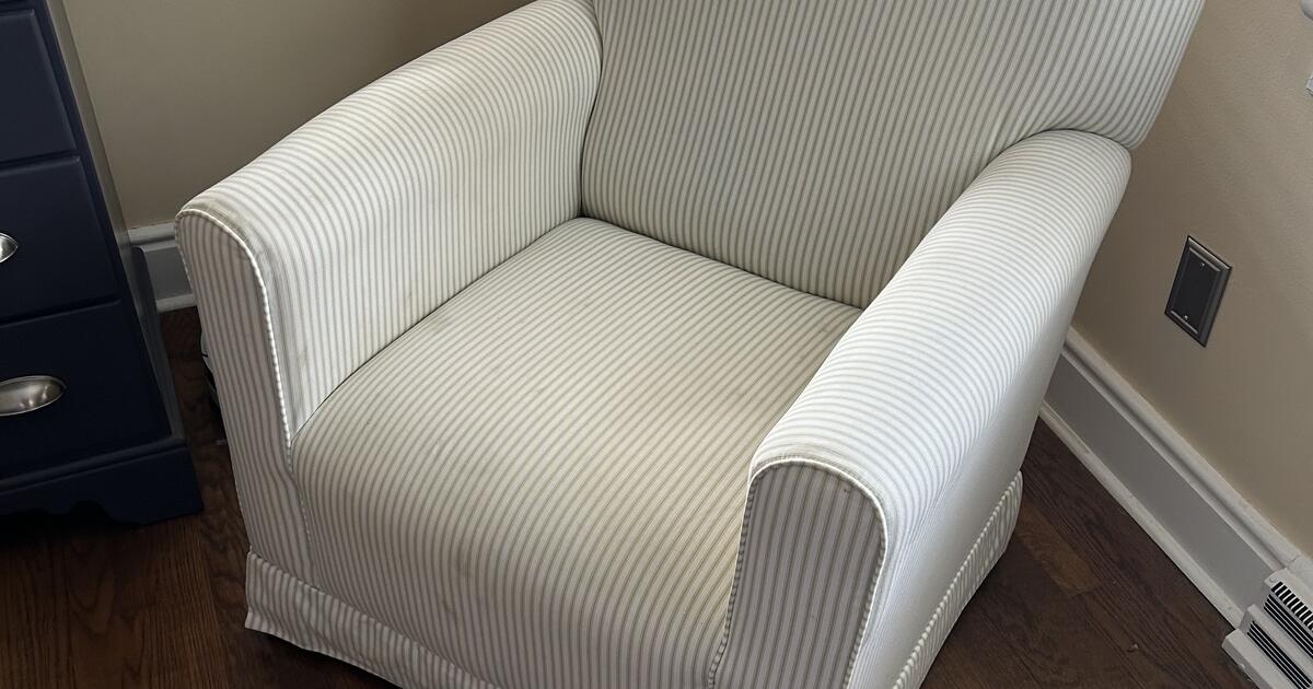 Used glider/rocker and ottomanFREE for Free in Richmond, VA For Sale