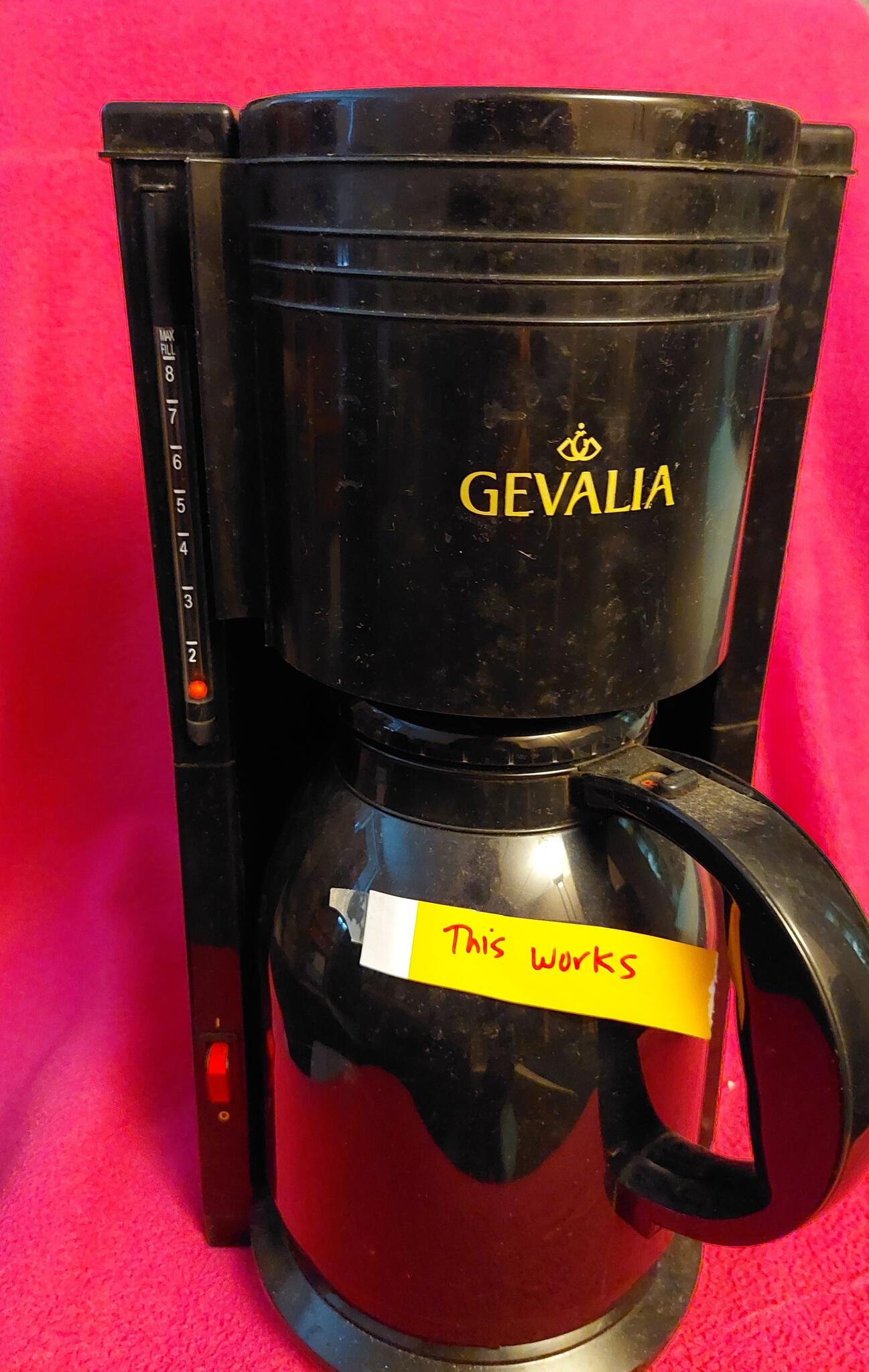 8C Gevalia COFFEE MAKER for Free in Harrisburg, PA For Sale & Free