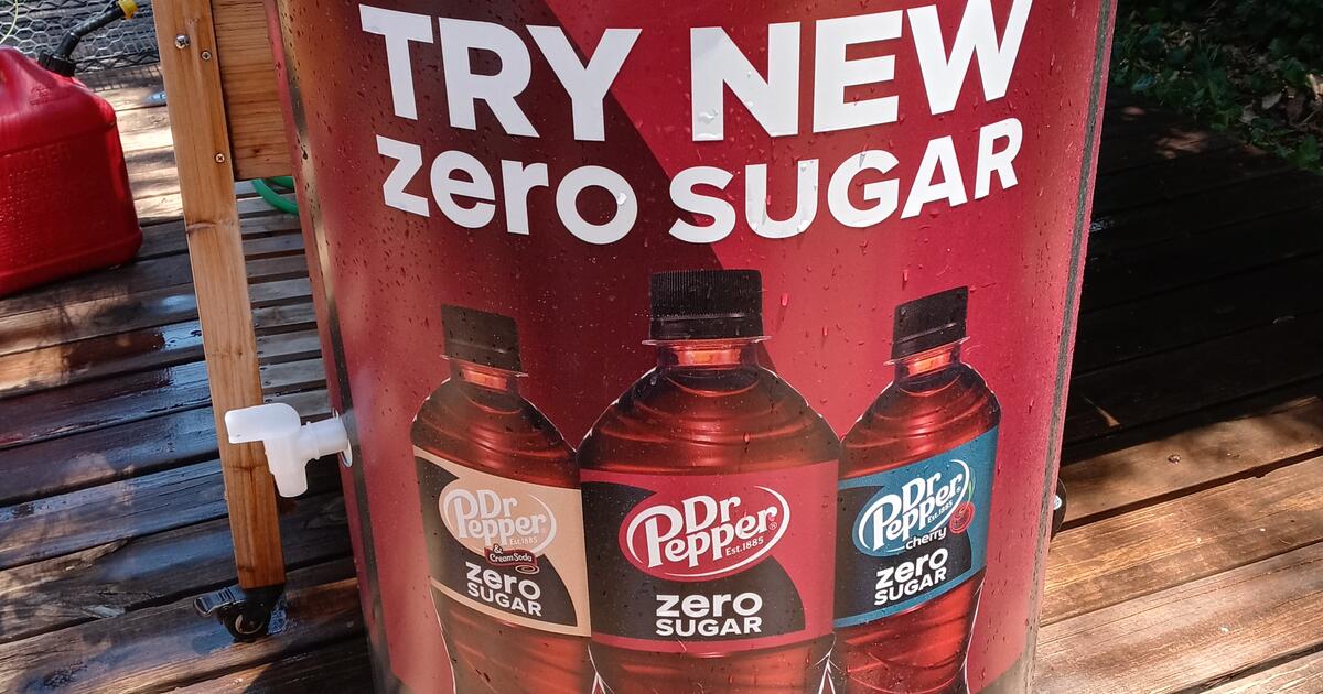 Dr. Pepper ice chest cooler for 50 in Abilene, TX Finds — Nextdoor