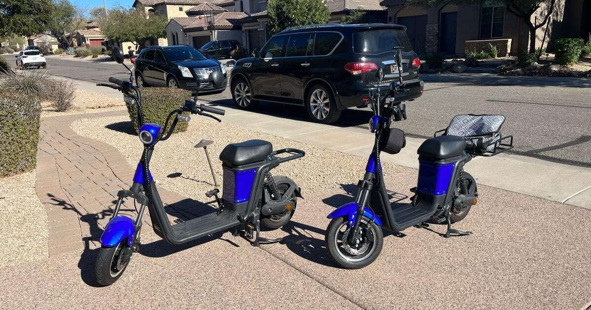 Phat scooters for 600 in Phoenix, AZ For Sale & Free — Nextdoor