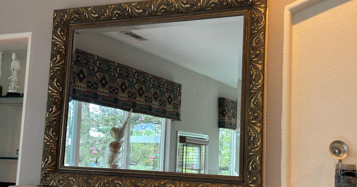 Mirrors! All kinds: From enormous, heavy & elegant, to functional for ...