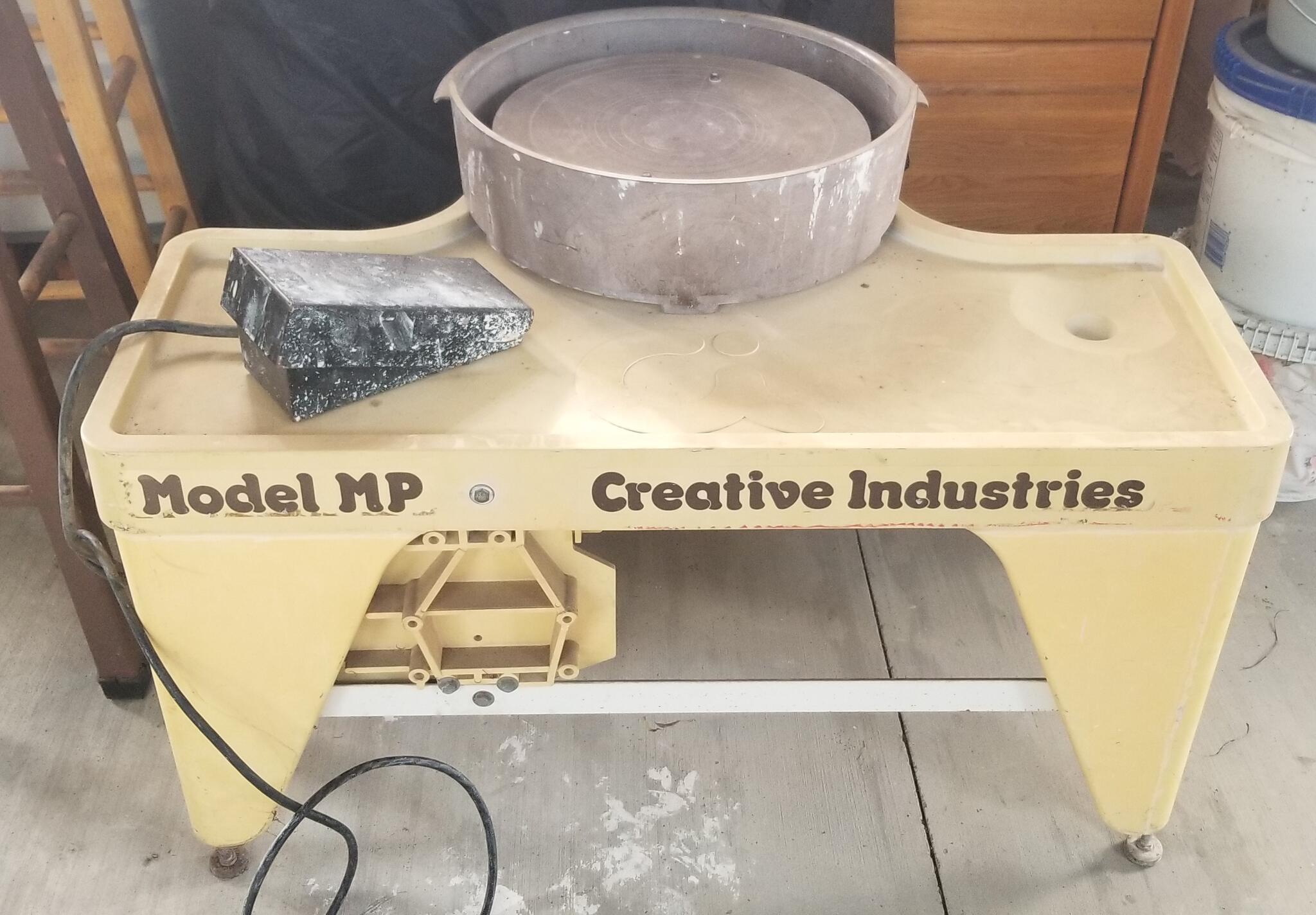 Creative industries pottery hot sale wheel model mp