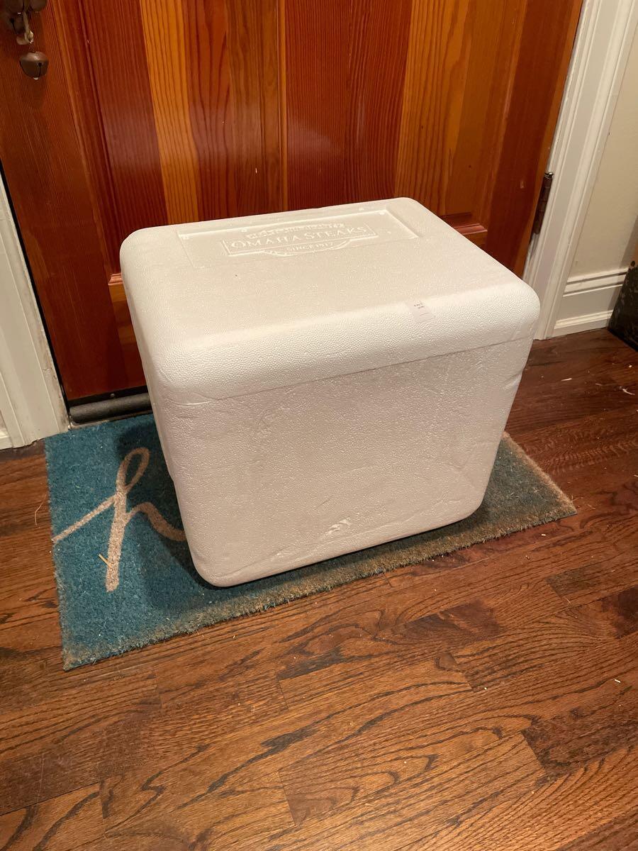 2 large Styrofoam Coolers for Free in Bryn Mawr, PA For Sale & Free