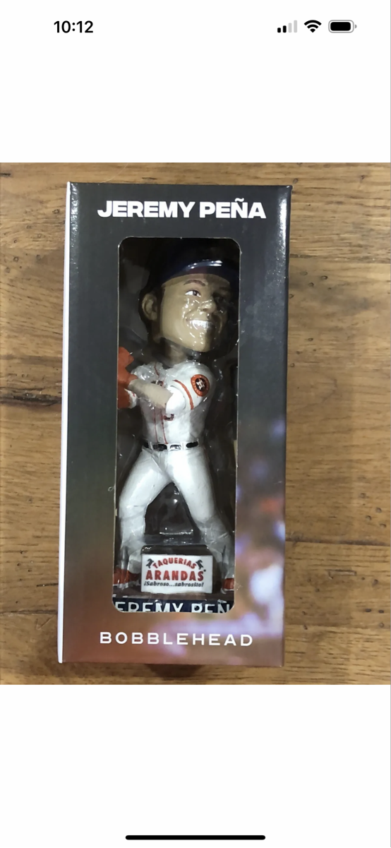 Jeremy Pena Bobblehead