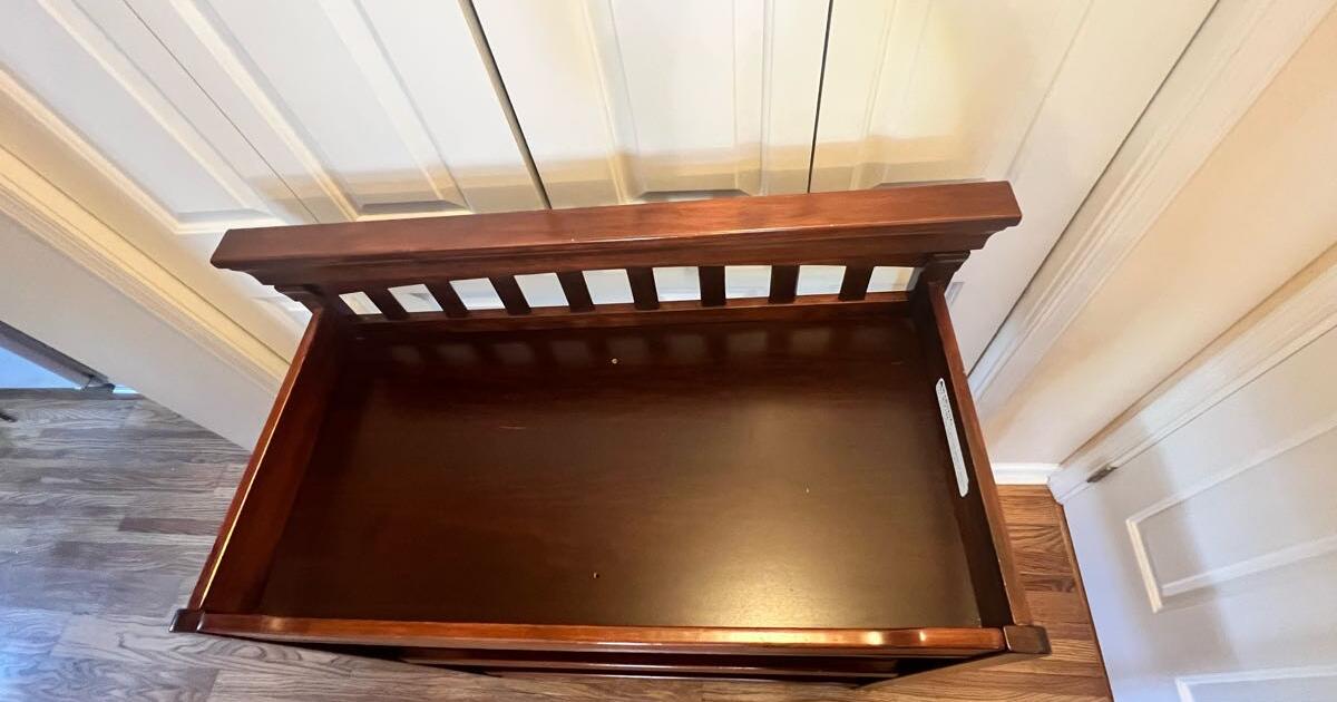 Gently used Cherry Wood Changing Table for 45 in North Wales, PA For