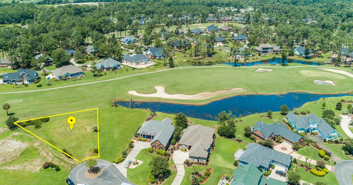 Ocean Ridge Plantation Golf Course Lot .34 Acres, Lion's Paw 16