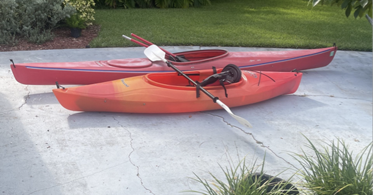 Perception Kayak , Aquaterra kayak for 95 in Fort Myers, FL For Sale