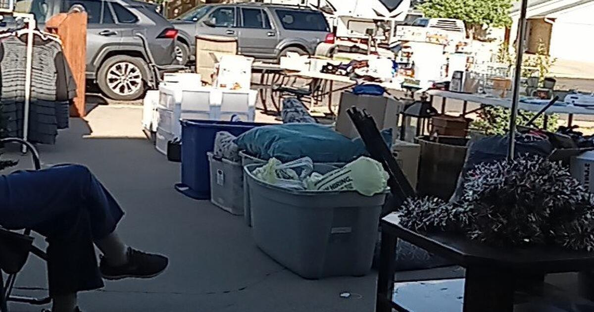 garage sale for 1 in Odessa, TX Finds — Nextdoor