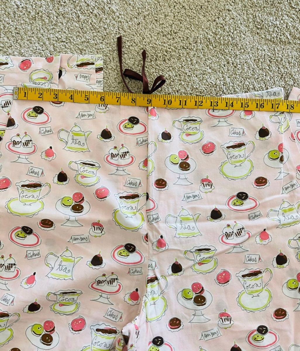 NEW Crabtree & Evelyn Cocoa & Macarons Pajamas Misses Medium for 40