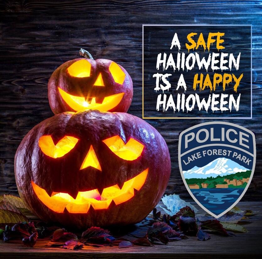 Halloween Safety Tips! (Lake Forest Park Police Department) — Nextdoor ...