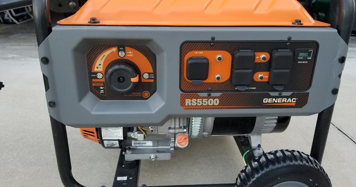 Generac Portable Generator For $495 In Palm Coast, Fl 