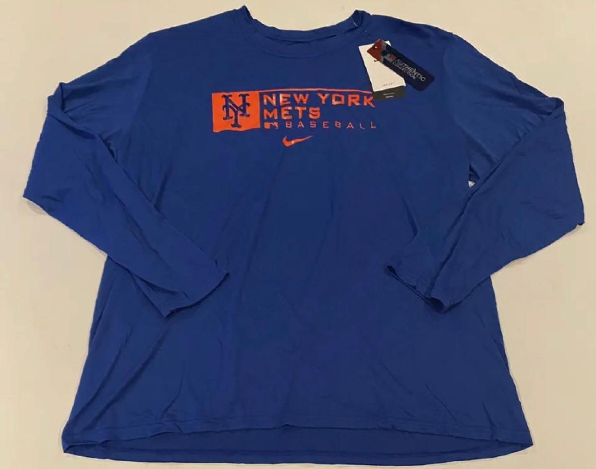 New York Mets Touch Women's Formation Long Sleeve T-Shirt - Royal