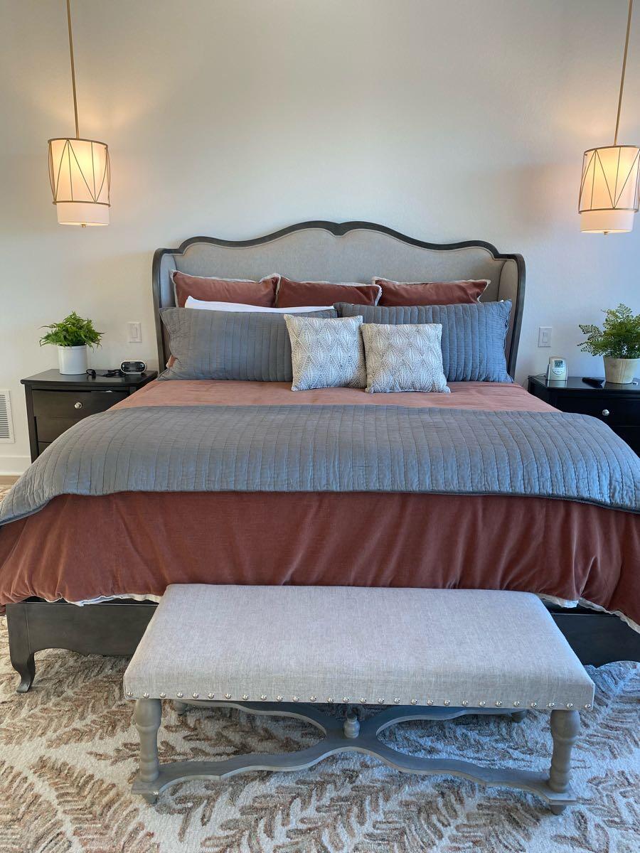 Ethan allen beau bed sales